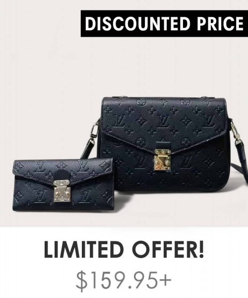 Big Bag + Gifts (FREE LV Wallet & FREE LV Scarf)