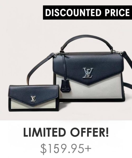 Big Bag + Gifts (FREE LV Wallet & FREE LV Scarf)