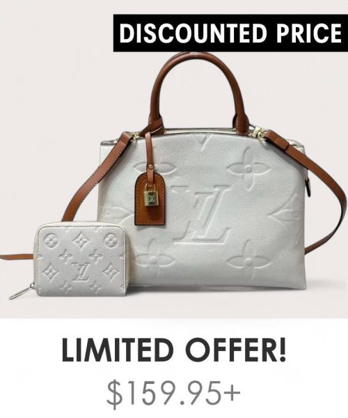 Big Bag + Gifts (FREE LV Wallet & FREE LV Scarf)