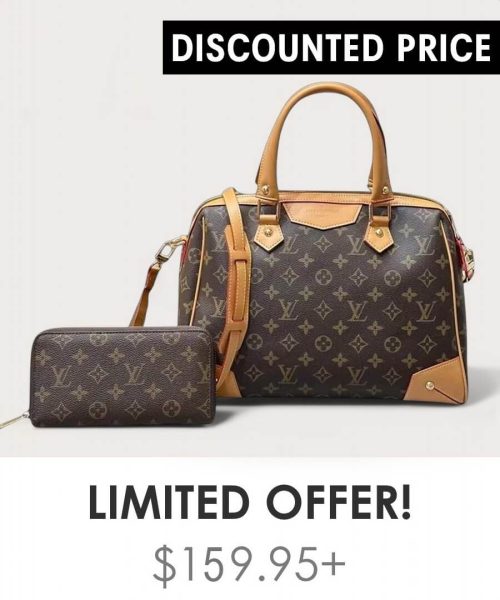 Big Bag + Gifts (FREE LV Wallet & FREE LV Scarf)