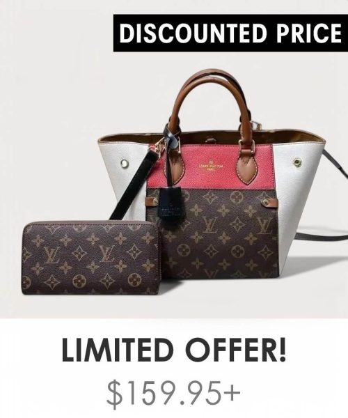 Big Bag + Gifts (FREE LV Wallet & FREE LV Scarf)