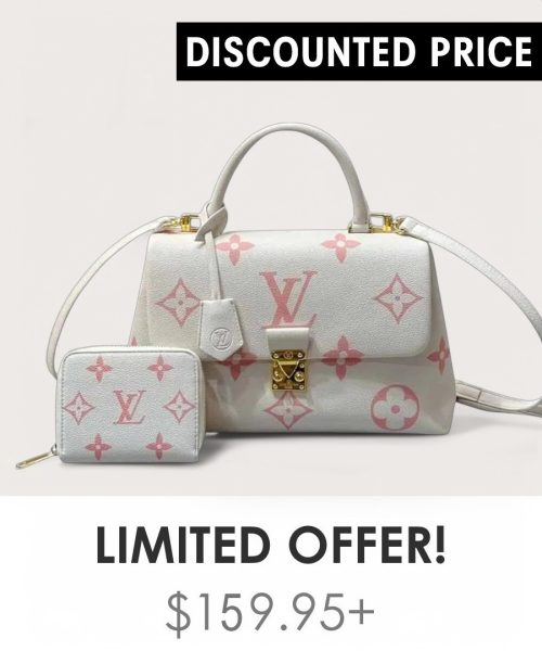 Big Bag + Gifts (FREE LV Wallet & FREE LV Scarf)