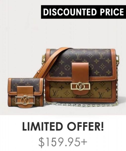 Big Bag + Gifts (FREE LV Wallet & FREE LV Scarf)