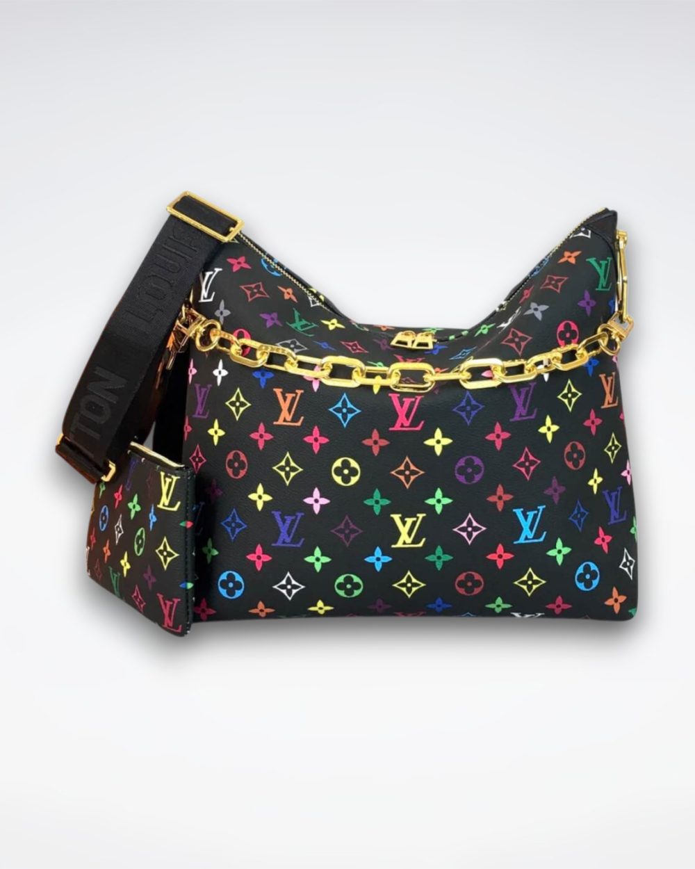 1:1 Replica Louis Vuitton LV Cosmetic Coussin shoulder 2 Luxury bag M12068 M12071 M12072 38cm