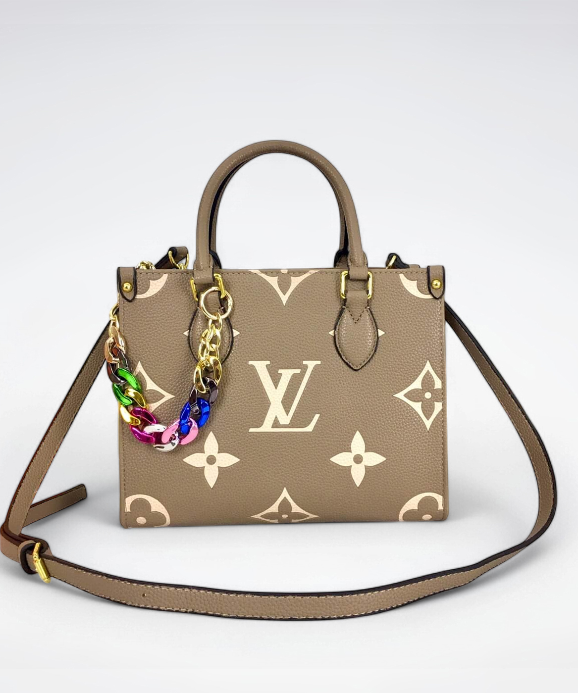 1:1 Replica Louis Vuitton LV OnTheGo PM Luxury Bag M46839/M45038/M45039ONTHEGO 2 - 25cm
