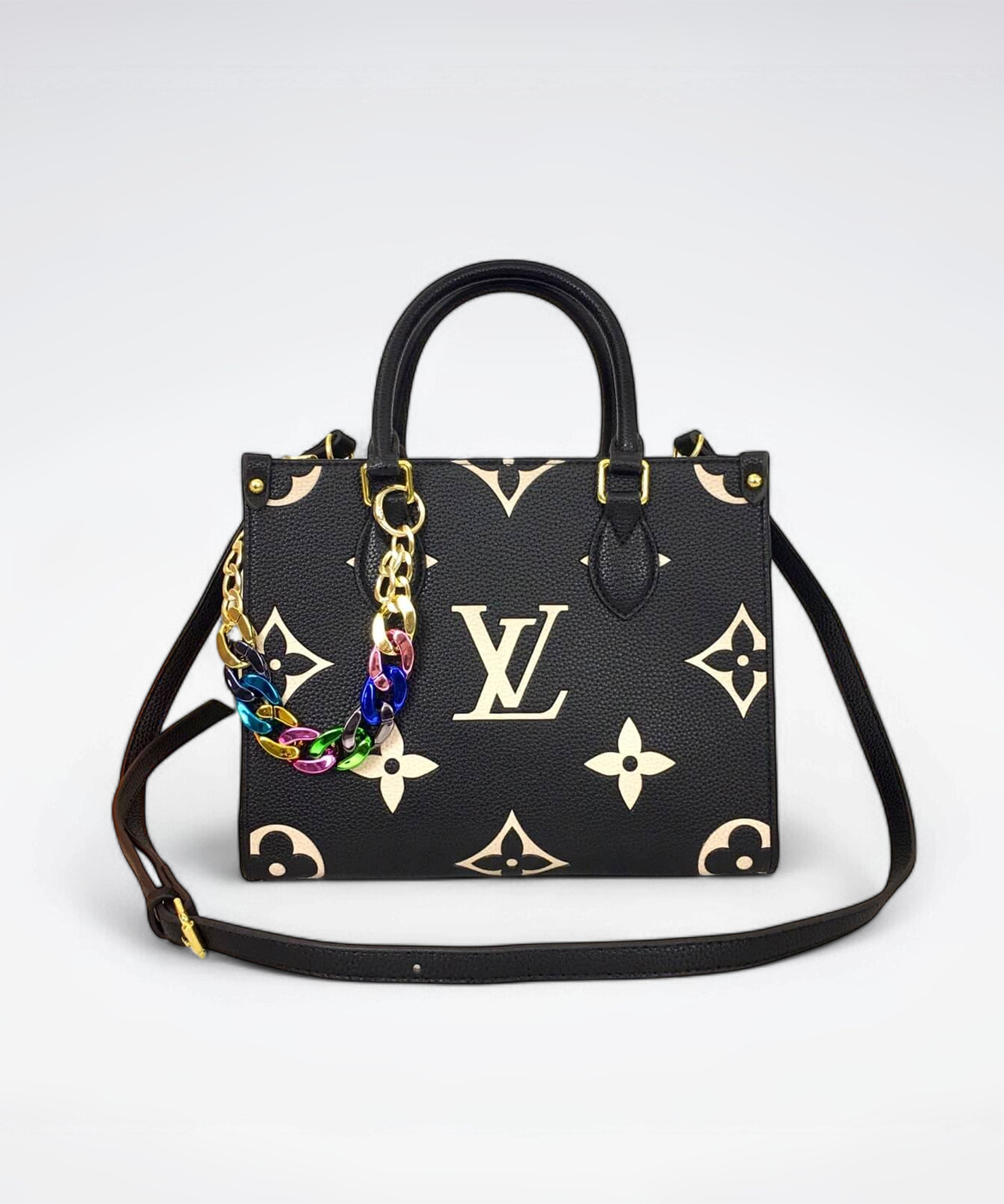 1:1 Replica Louis Vuitton LV OnTheGo PM Luxury Bag M46839/M45038/M45039ONTHEGO 3 - 25cm