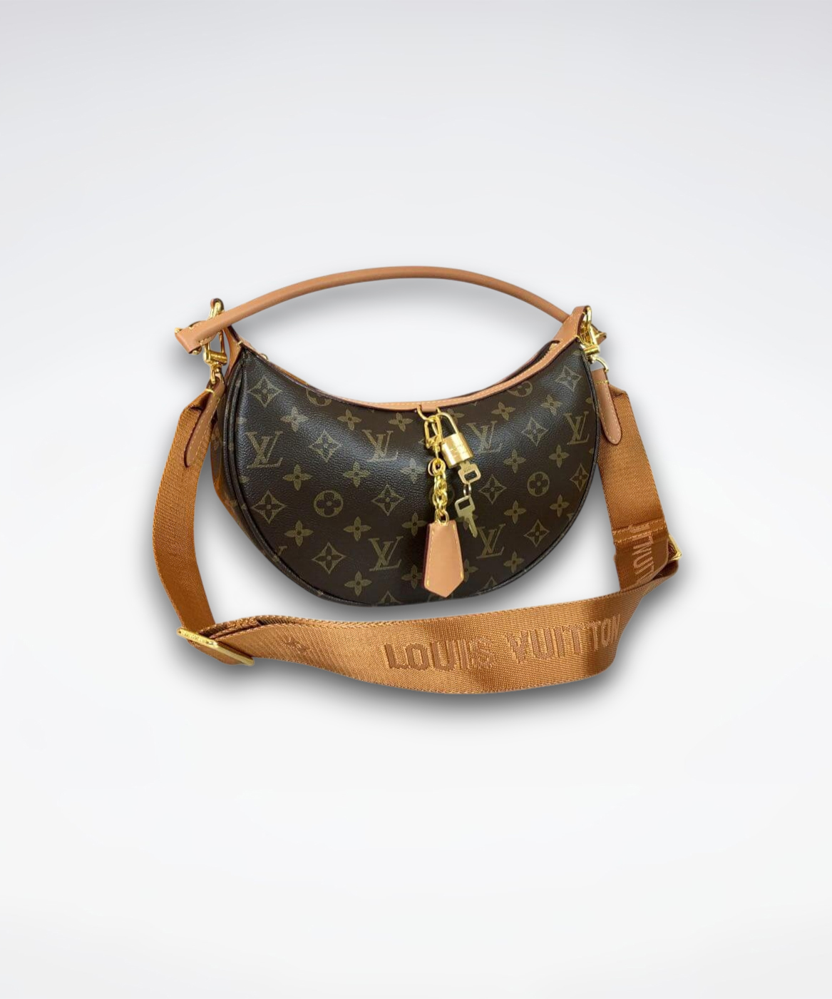 1:1 Replica Louis Vuitton LV Looping Monogram Luxury Bag For Women M12939 - 33 cm