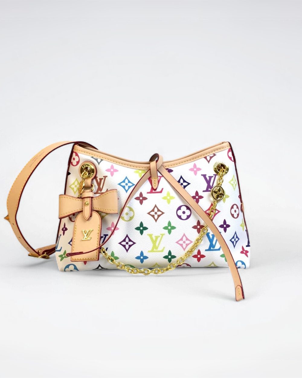 1:1 Replica Louis Vuitton LV Carryall BB Monogram Luxury Bag For Women M13014 - 26 cm