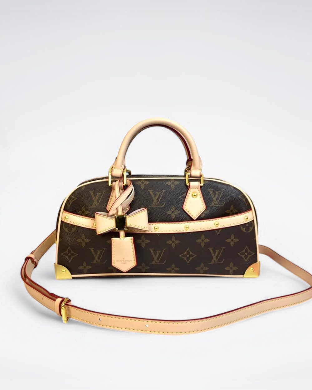 1:1 Replica Louis Vuitton LV X TM Handbag East West Autres Toiles Monogram Classic Luxury Bag For Women M13084 - 27 cm
