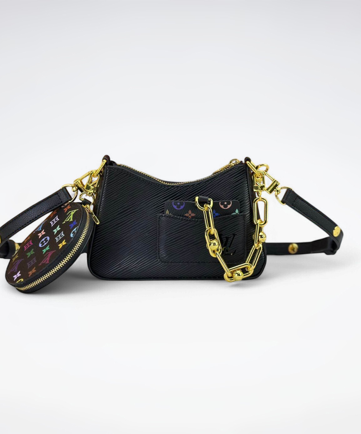 1:1 Replica Louis Vuitton LV x Tm Marellini Epi Luxury Bag For Women M13099 - 19 cm