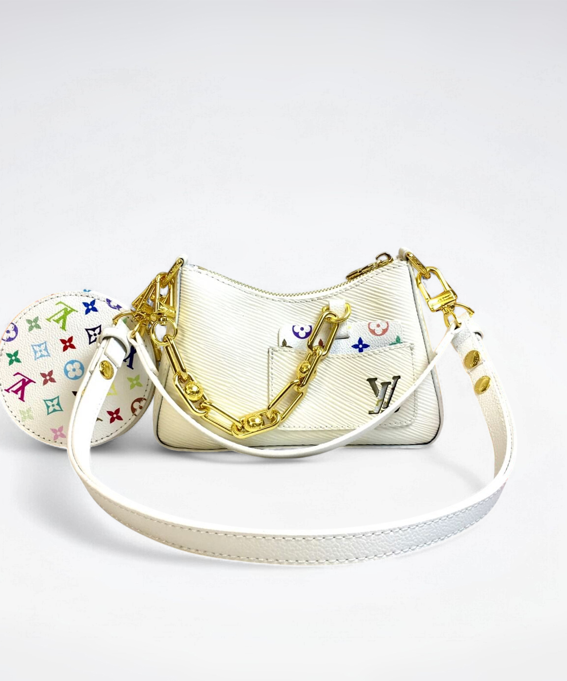 1:1 Replica Louis Vuitton LV x Tm Marellini Epi Luxury Bag For Women M13100 - 19 cm