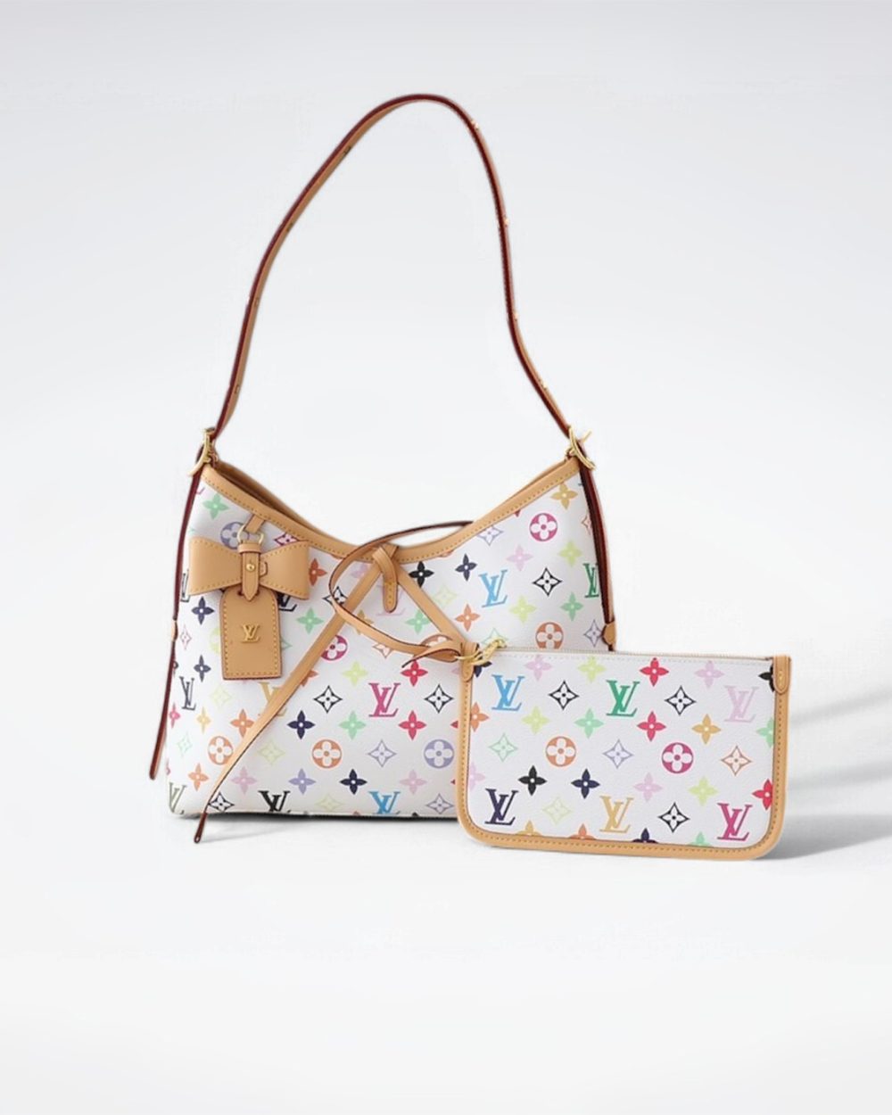 1:1 Replica Louis Vuitton LV x TM Carryall PM Autres Toiles Monogram Luxury Bag For Women M13661 - 29 cm