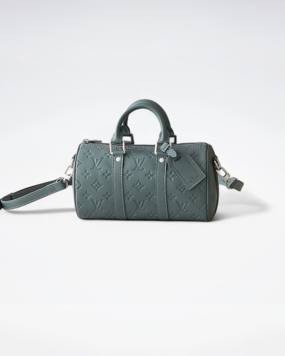 1:1 Replica Louis Vuitton LV Keepall Bandouliere 25 Taurillon Monogram Luxury Bag For Women M13866 - 25 cm