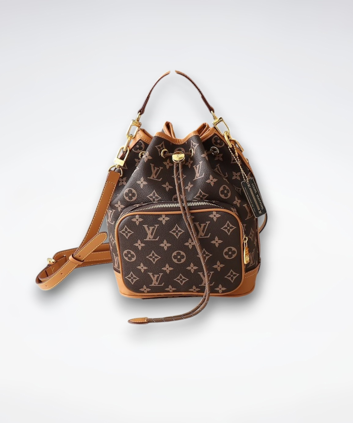 1:1 Replica Louis Vuitton LV Noe Cargo G69 Luxury Bag For Women M14199 - 28cm