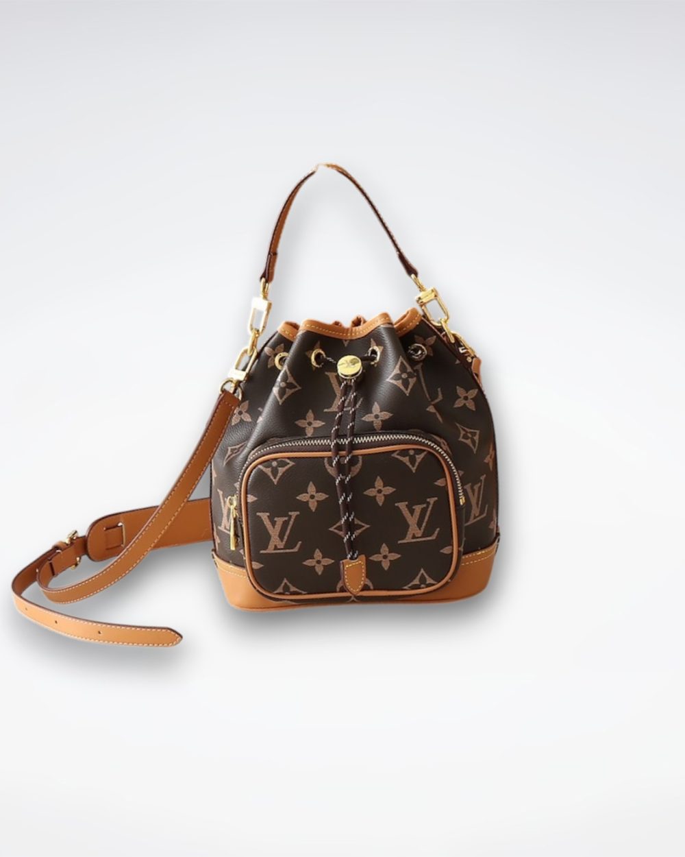 1:1 Replica Louis Vuitton LV Noe Cargo G69 Luxury Bag For Women M14017 - 24cm