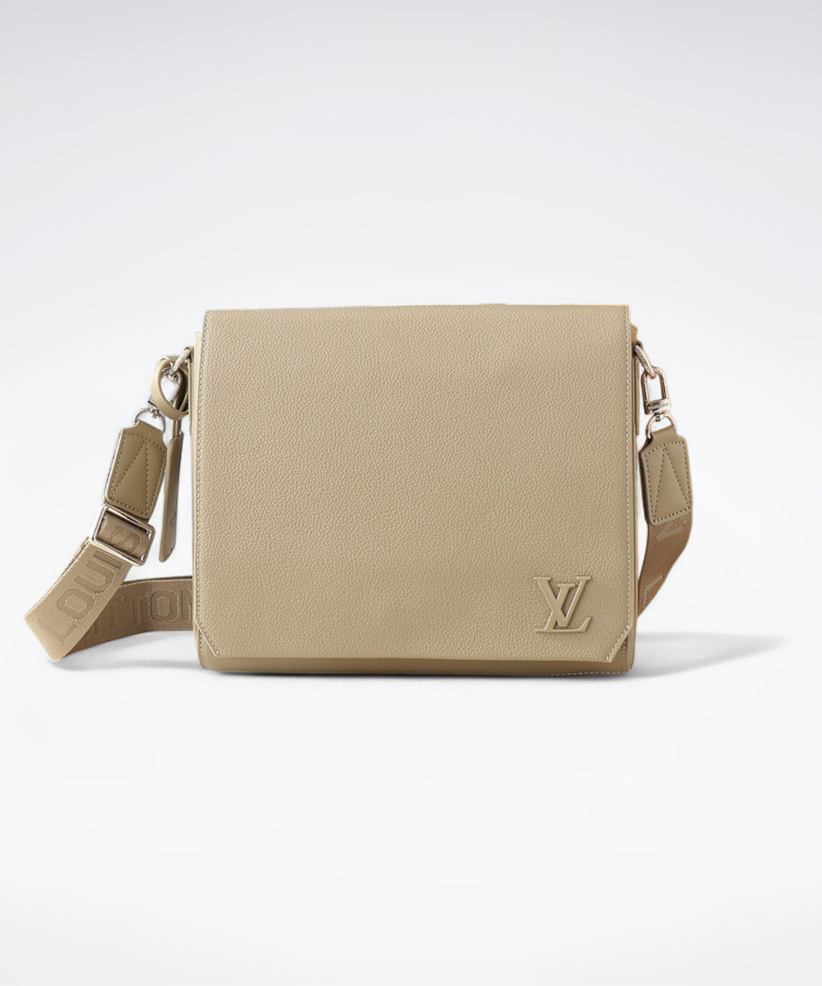 1:1 Replica Louis Vuitton LV Takeoff Messenger LV Aerogram Luxury Bag For Women M22505 - 28 cm