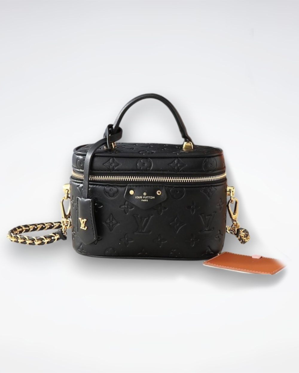 1:1 Replica Louis Vuitton LV Vanity PM H32 Luxury Bag For Women M25123 - 19 cm