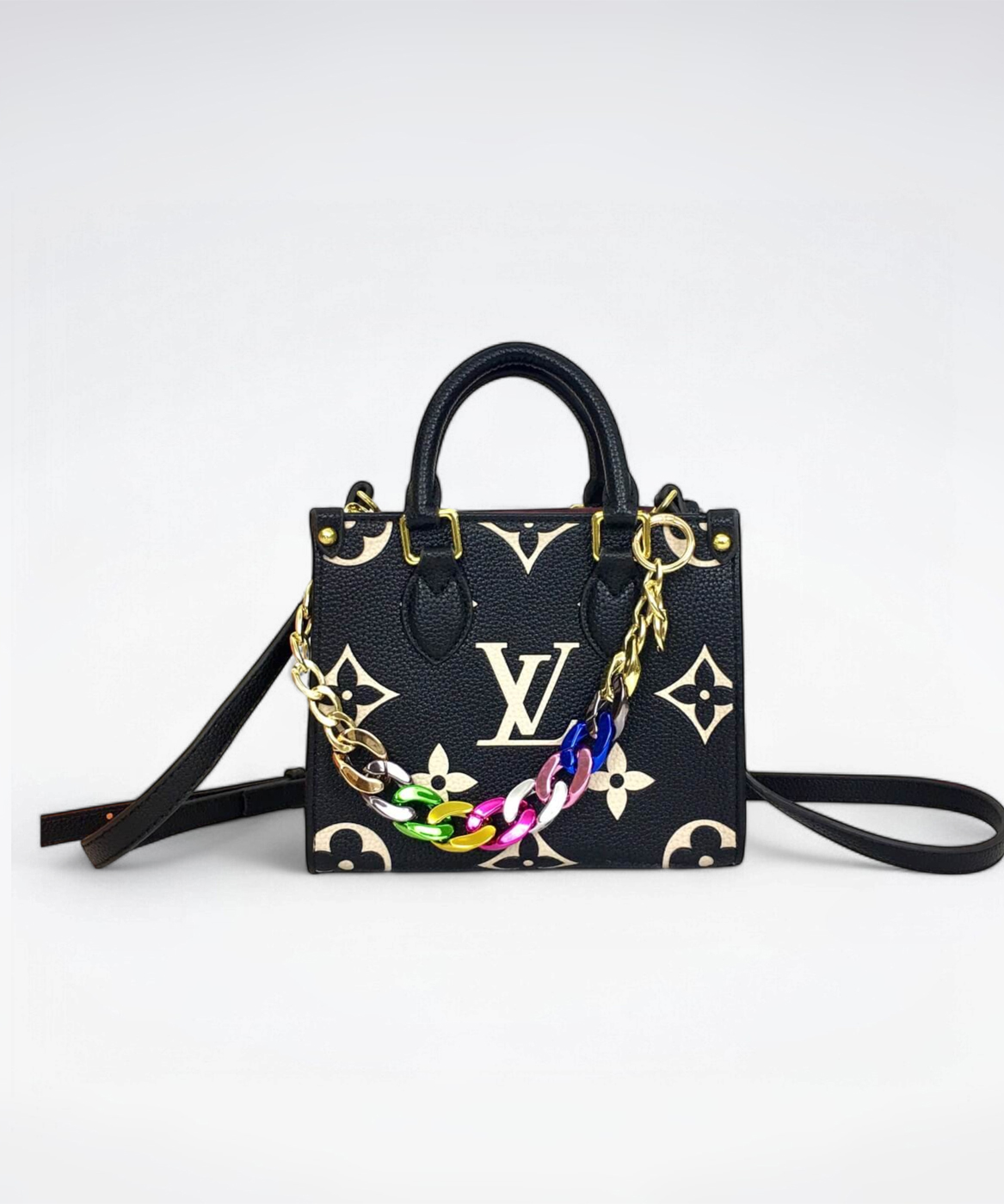 1:1 Replica Louis Vuitton LV OnTheGo BB Luxury Bag M46839/M45038/M45039 ONTHEGO 3 - 18cm