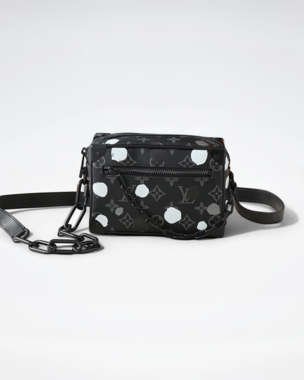 1:1 Replica Louis Vuitton LV Soft Trunk Taurillon Monogram 1 Luxury Bag For Women M57702 M44480 M68906 M44735 - 18.5 cm