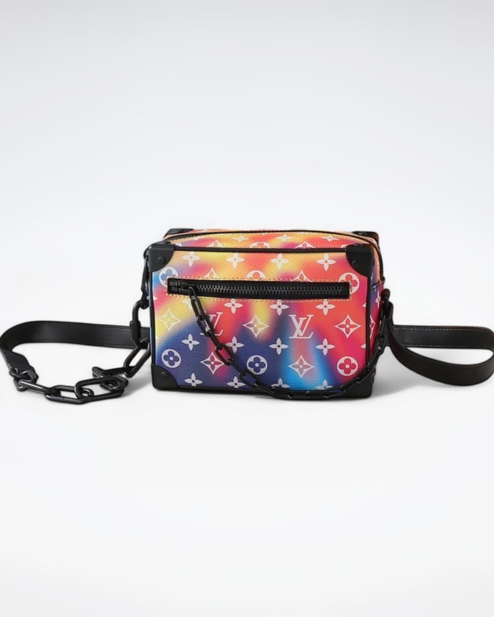 1:1 Replica Louis Vuitton LV Soft Trunk Taurillon Monogram 2 Luxury Bag For Women M57702 M44480 M68906 M44735 - 18.5 cm