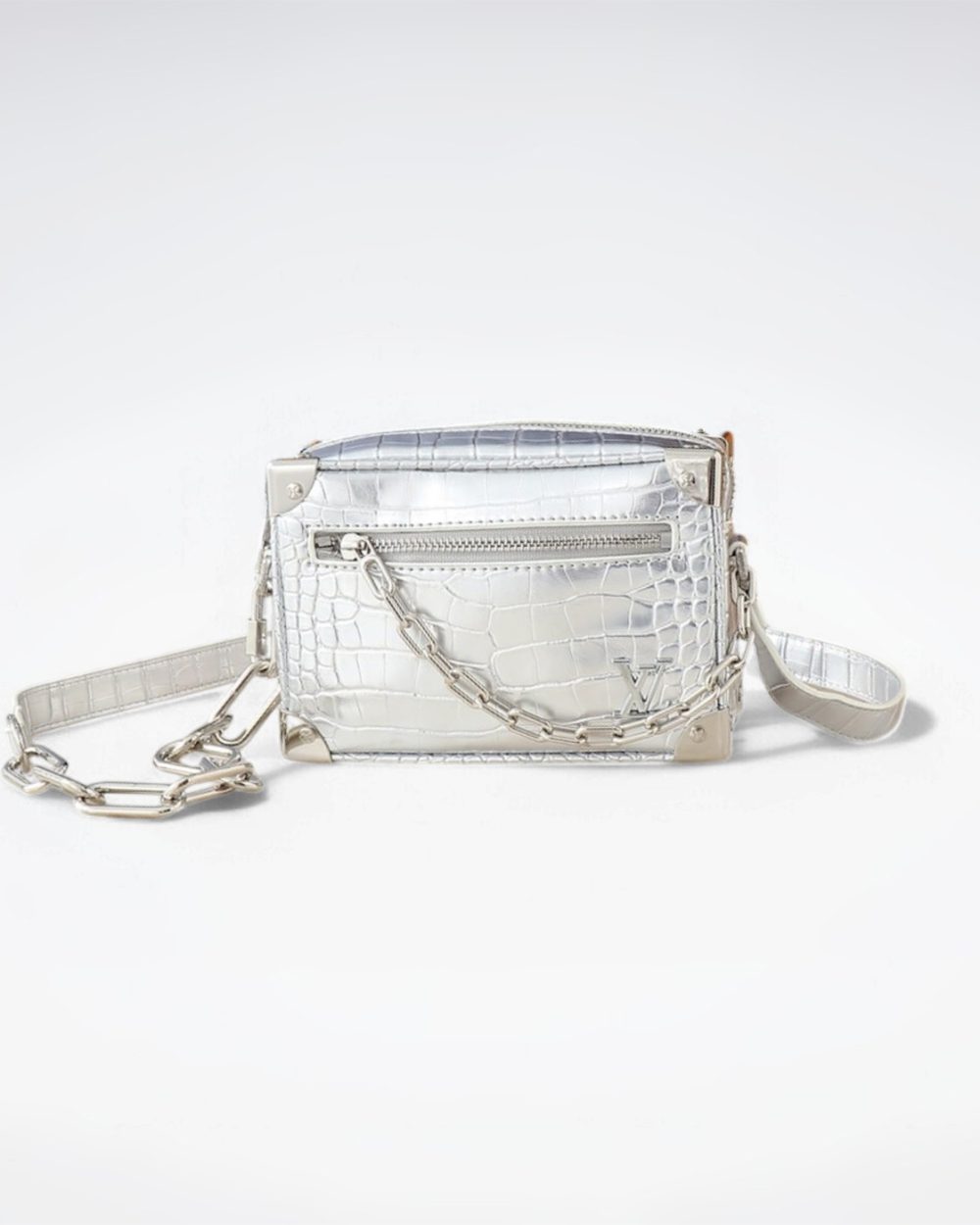 1:1 Replica Louis Vuitton LV Soft Trunk Taurillon Monogram 4 Luxury Bag For Women M57702 M44480 M68906 M44735 - 18.5 cm