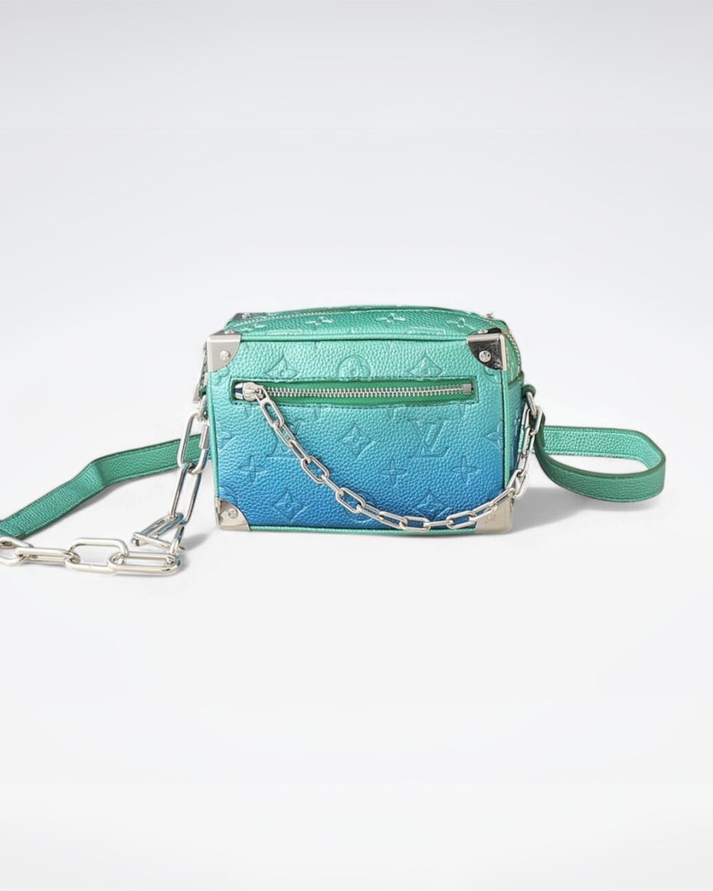 1:1 Replica Louis Vuitton LV Soft Trunk Taurillon Monogram 6 Luxury Bag For Women M57702 M44480 M68906 M44735 - 18.5 cm