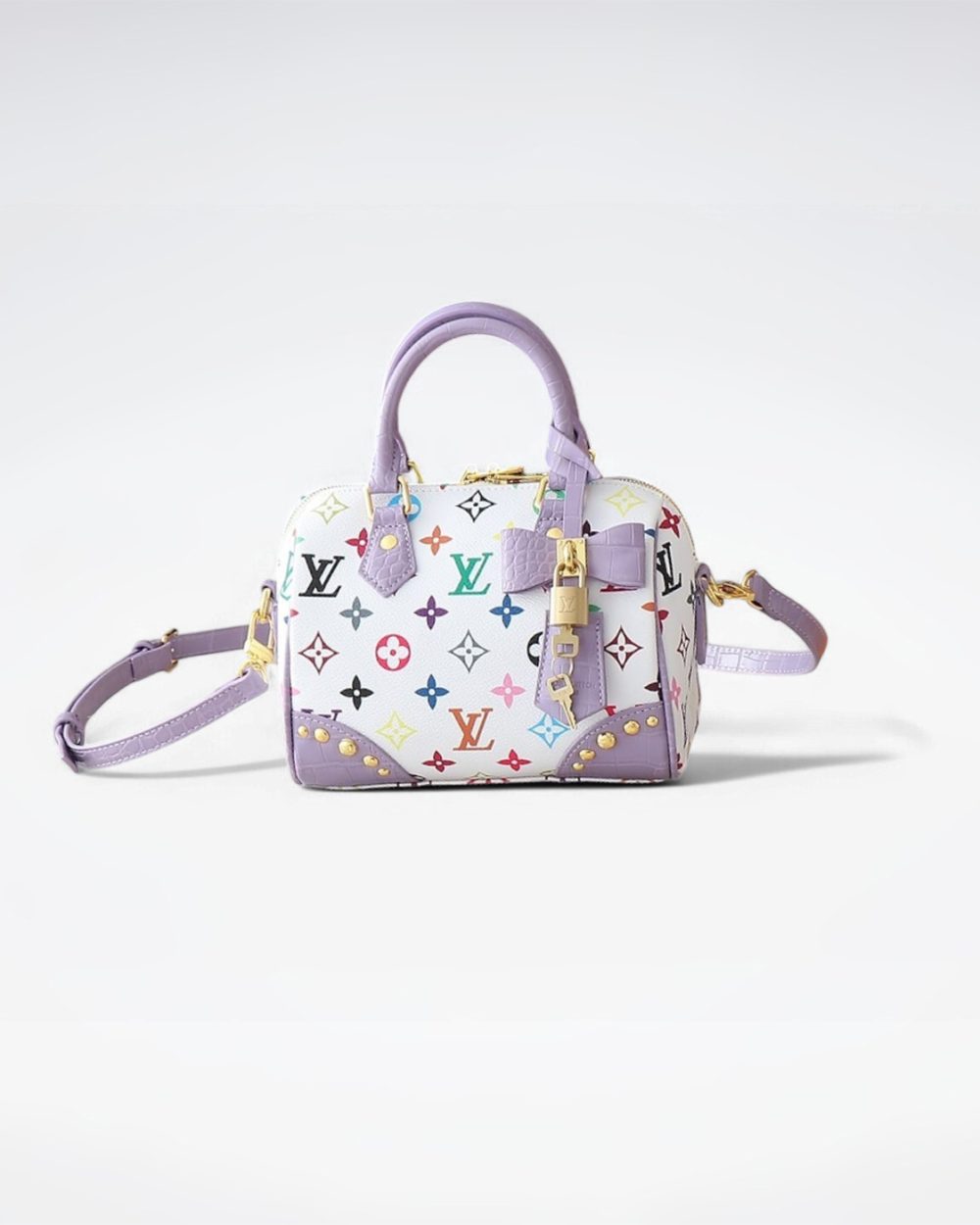 1:1 Replica Louis Vuitton LV Speedy Bandoulière 20 3 Luxury Bag For Women M58953 M46234 M46222 - 20.5 cm