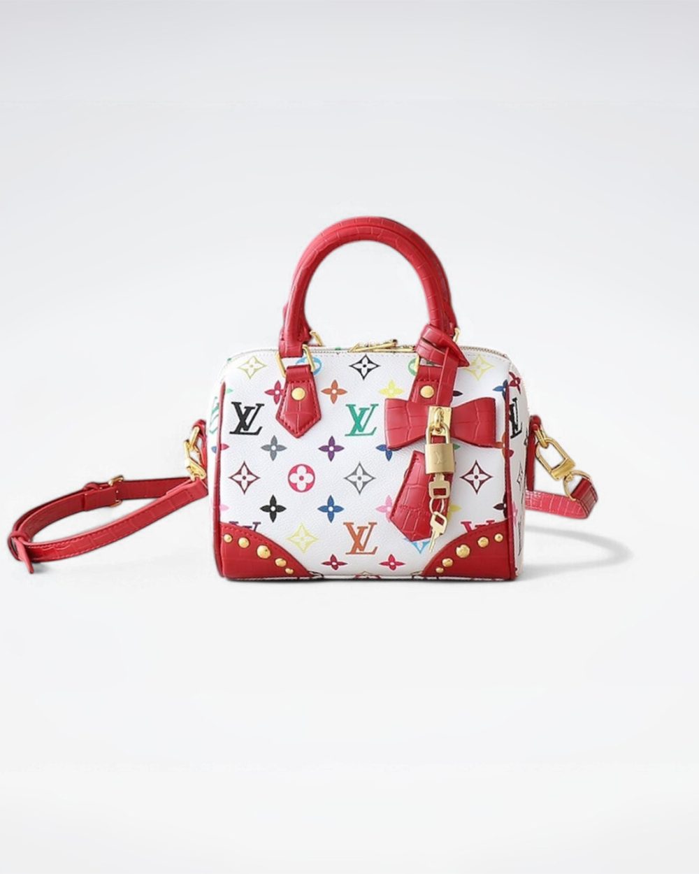 1:1 Replica Louis Vuitton LV Speedy Bandoulière 20 4 Luxury Bag For Women M58953 M46234 M46222 - 20.5 cm