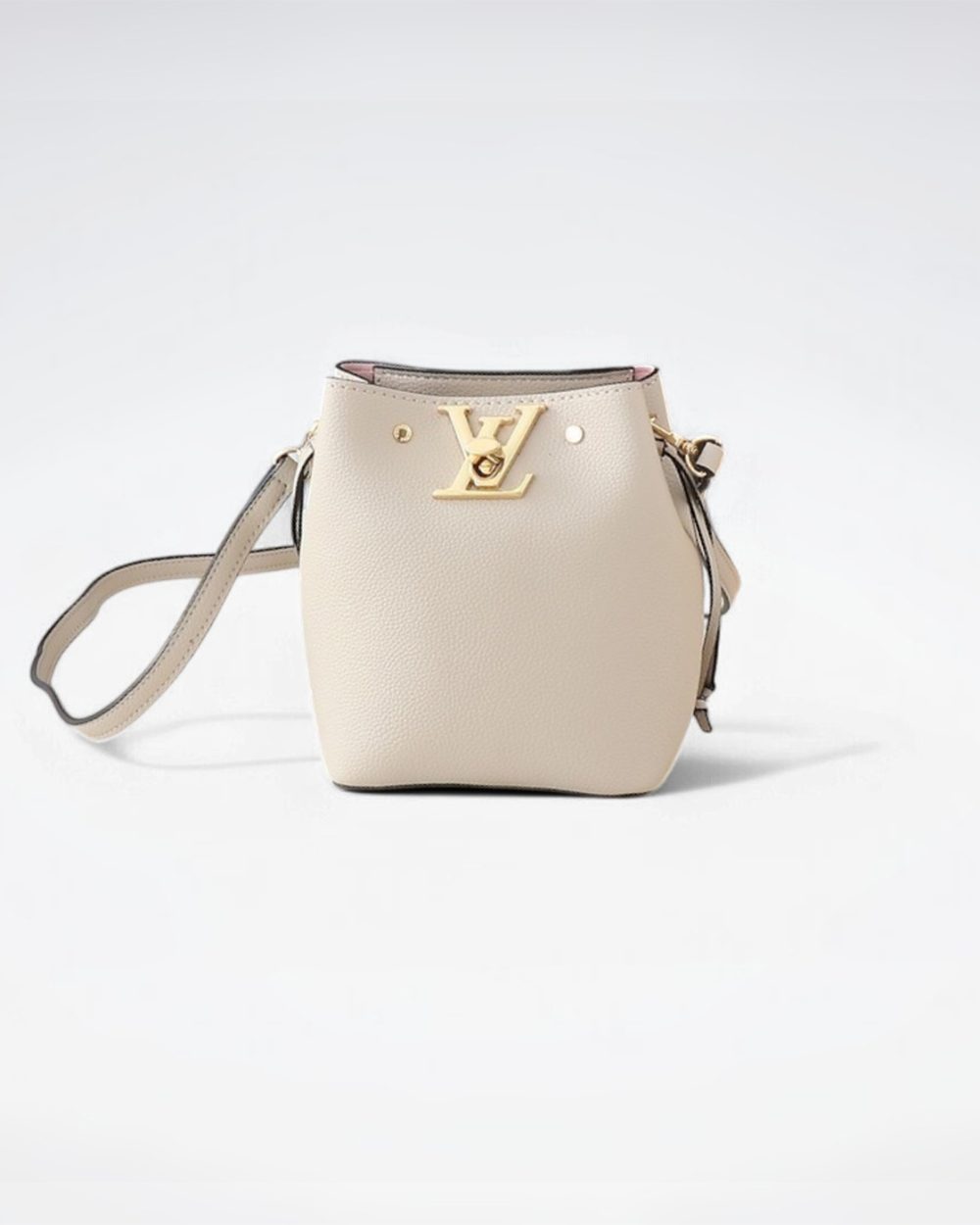 1:1 Replica Louis Vuitton LV NANO LOCKME BUCKET Luxury Bag For Women M68709 - 16 cm