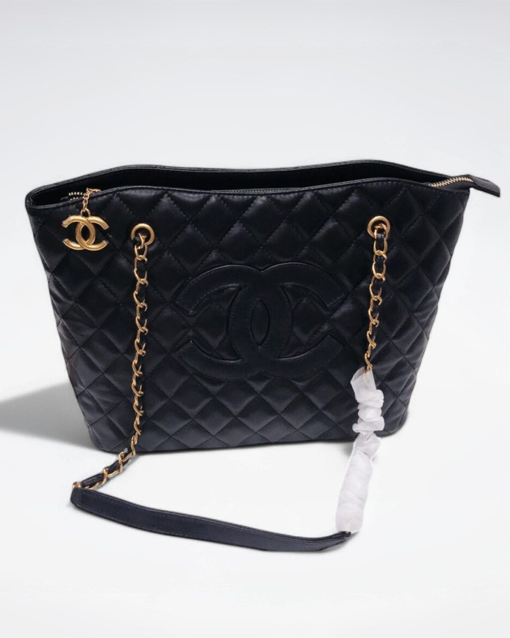 [REP 1:1] Chanel CF2 Series Sheep Leather Tote Bag luxury Bag  For Women, Women's Bags 32cm
