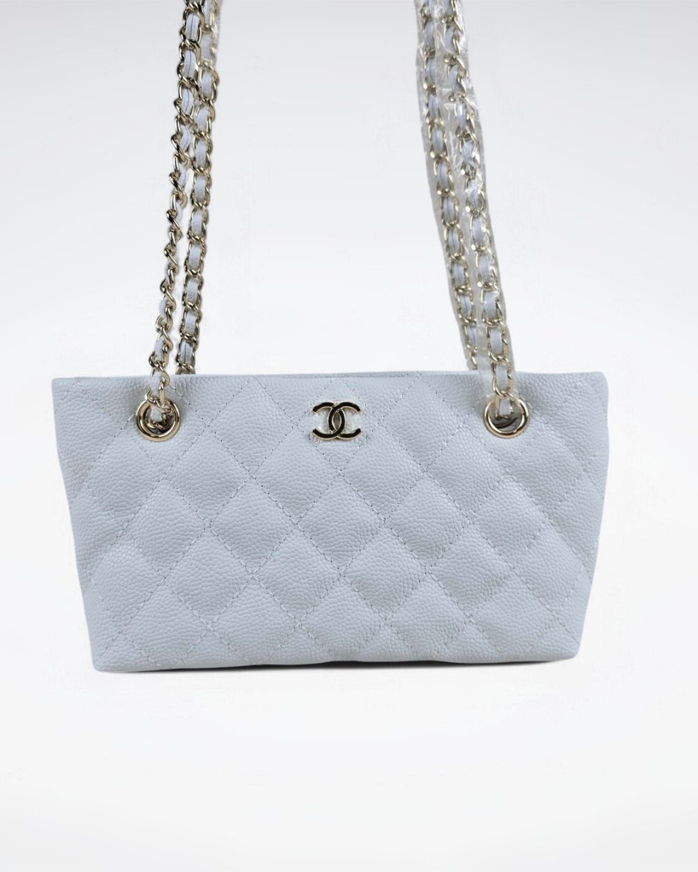 [ [REP 1:1] Chanel Small 24P White hobo luxury Bag  For Women, Women's Bags 18cm