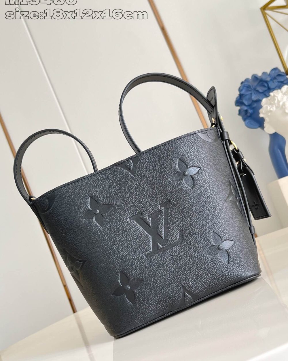 1:1 Replica Louis Vuitton LV All IN BB Monogram Luxury Bag For Women M13480 - 18 cm