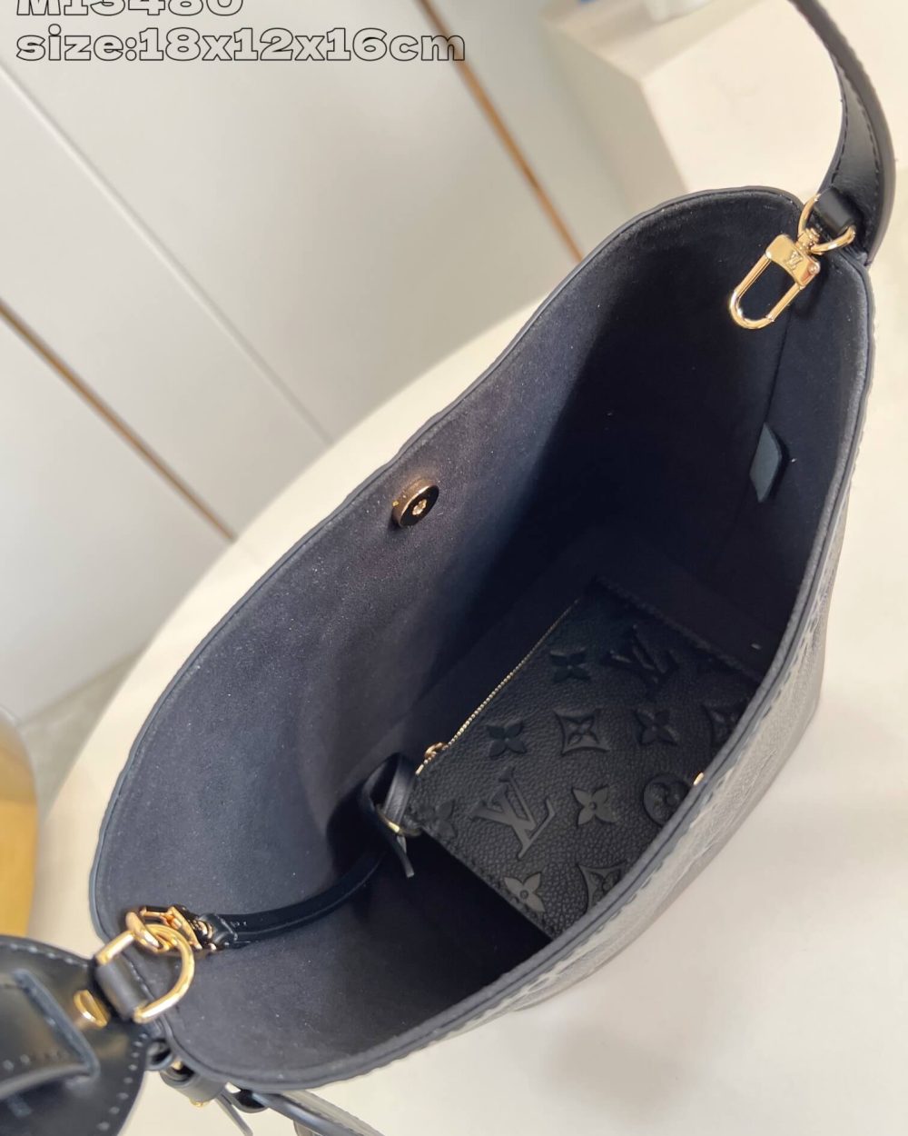1:1 Replica Louis Vuitton LV All IN BB Monogram Luxury Bag For Women M13480 - 18 cm