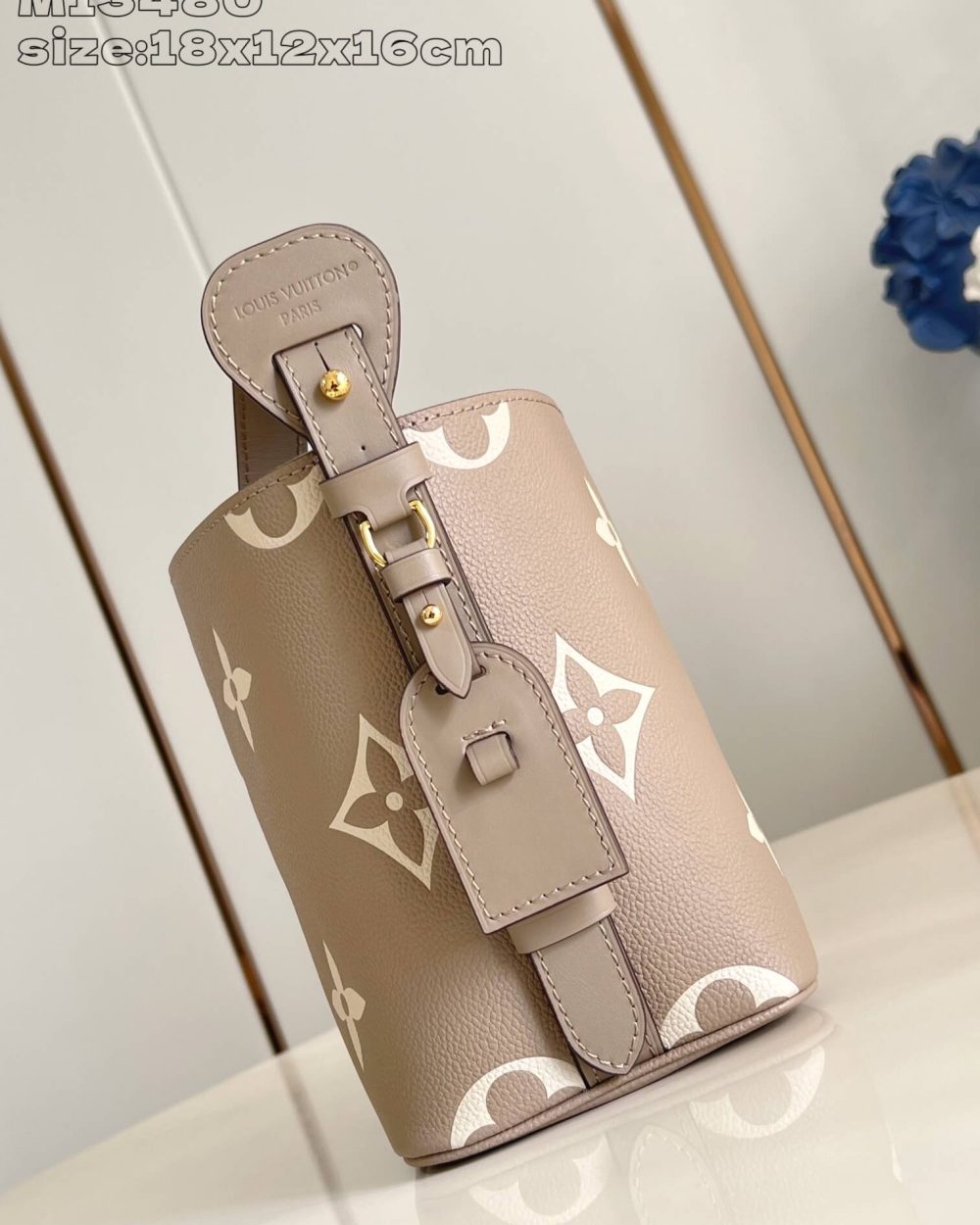 1:1 Replica Louis Vuitton LV All IN BB Monogram Luxury Bag For Women M13045 - 18 cm