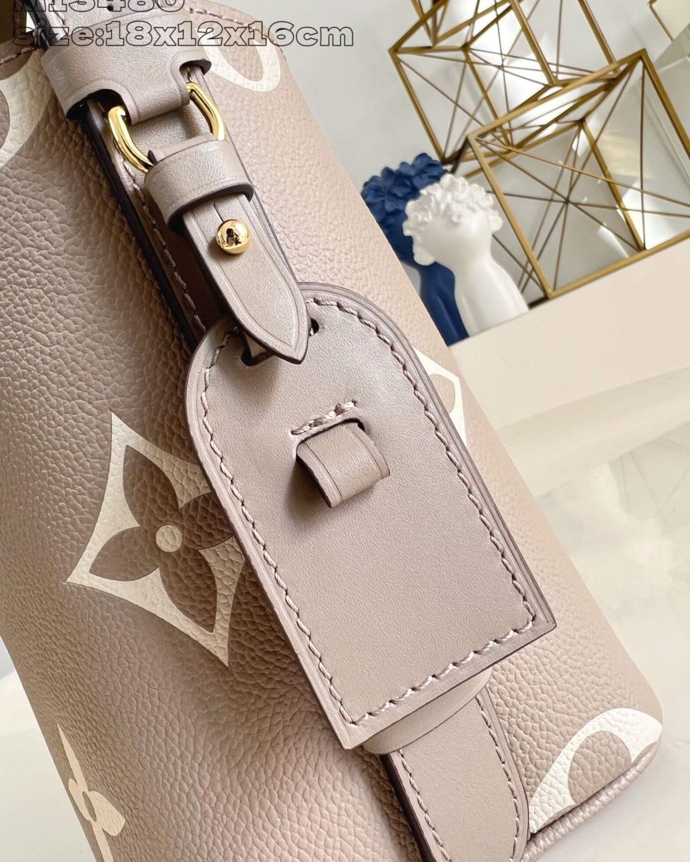 1:1 Replica Louis Vuitton LV All IN BB Monogram Luxury Bag For Women M13045 - 18 cm