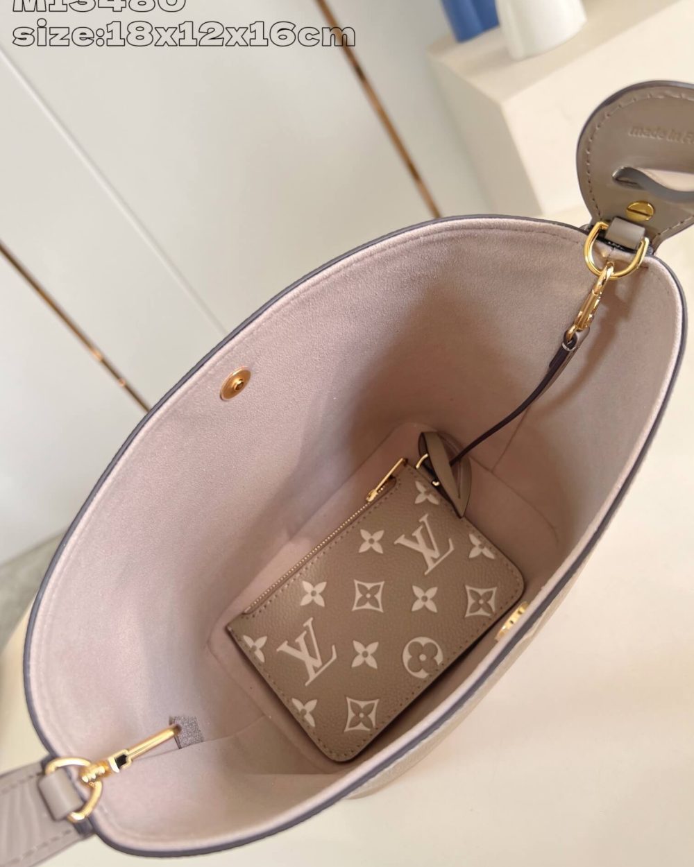 1:1 Replica Louis Vuitton LV All IN BB Monogram Luxury Bag For Women M13045 - 18 cm