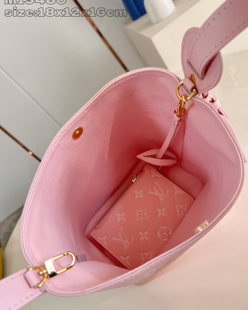 1:1 Replica Louis Vuitton LV All IN BB Monogram Luxury Bag For Women M14356 - 18 cm