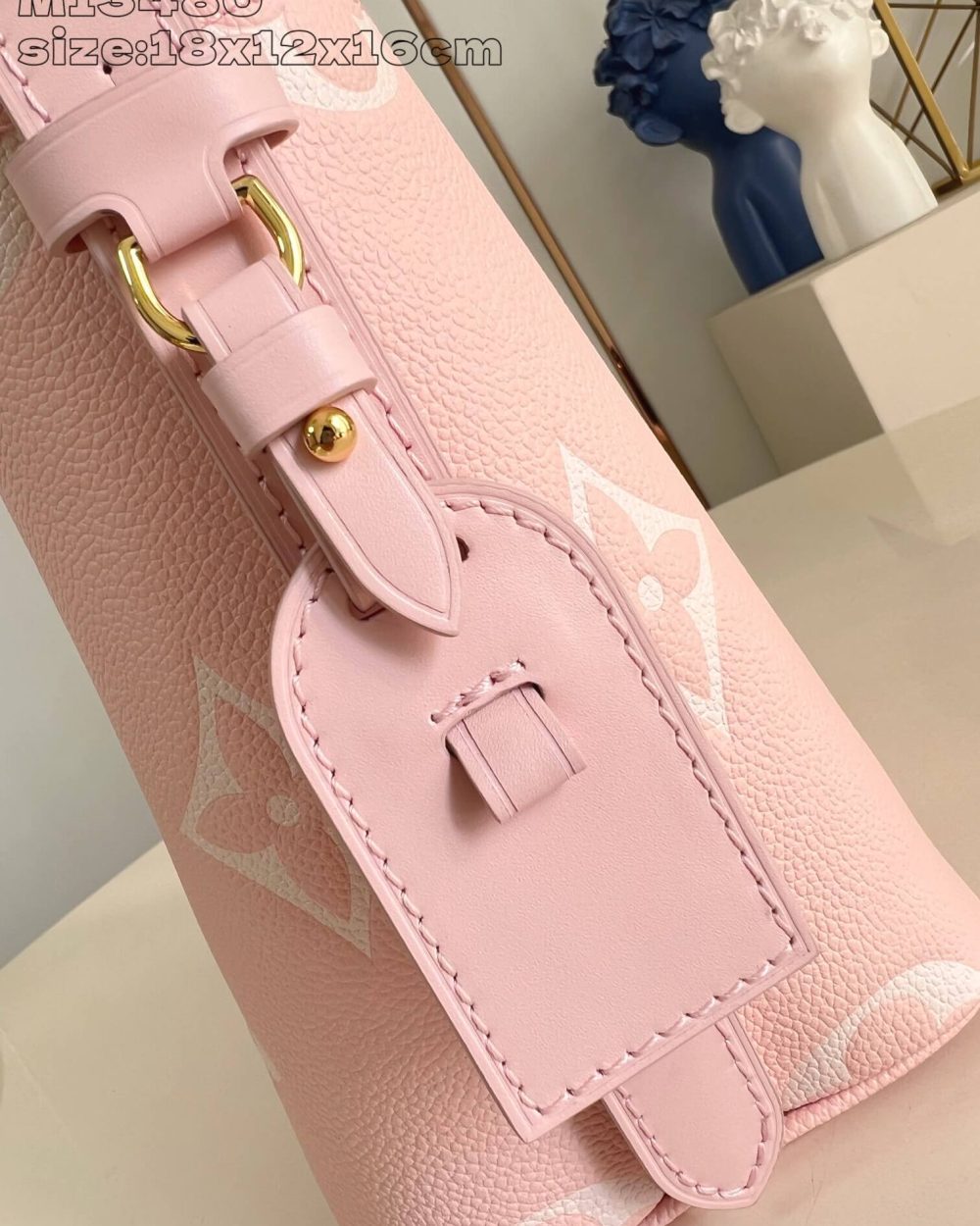 1:1 Replica Louis Vuitton LV All IN BB Monogram Luxury Bag For Women M14356 - 18 cm