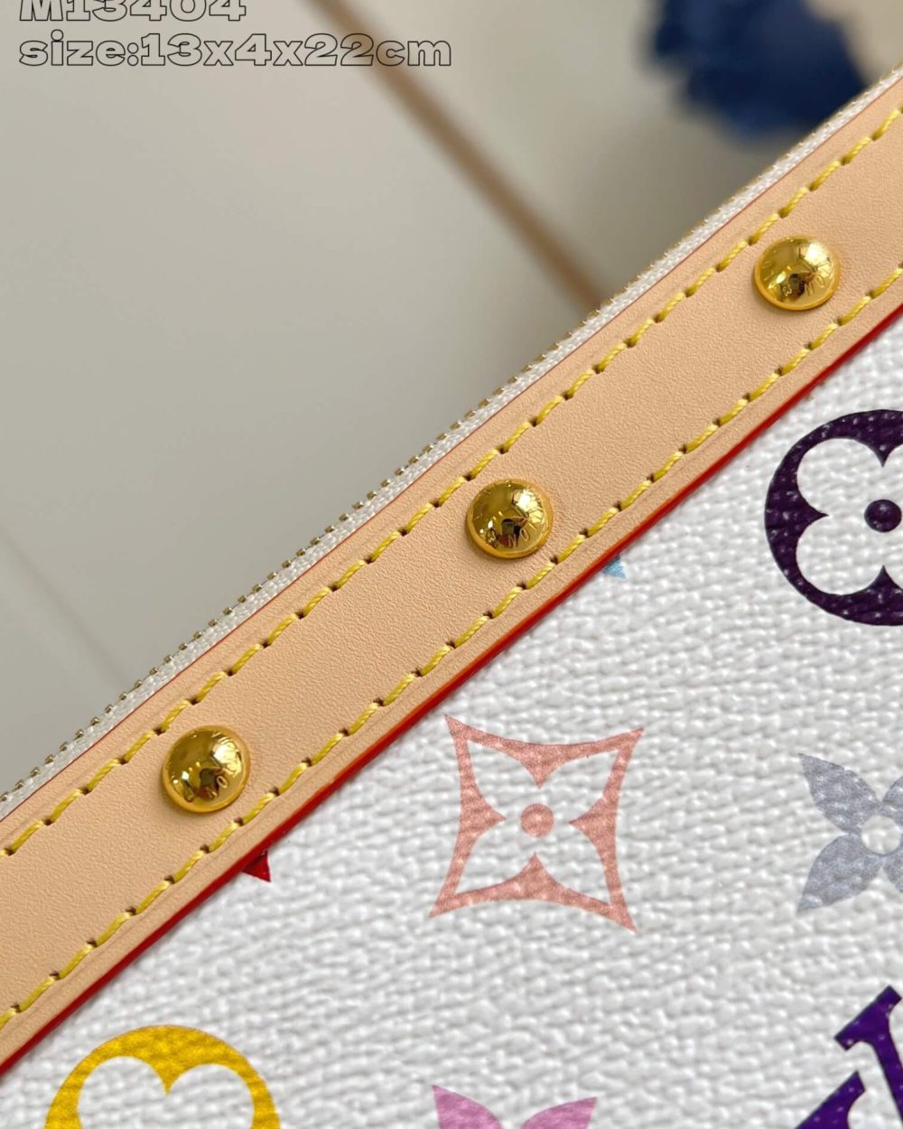 1:1 Replica Louis Vuitton LV x TM Pochette Accessories Autres Toiles Monogram Luxury Bag For Women M13404 - 22 cm