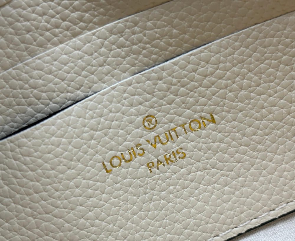 1:1 Replica Louis Vuitton LV Nano Madeleine Bicolor Monogram Empreinte Leather Luxury Bag For Women M12145  - 21cm