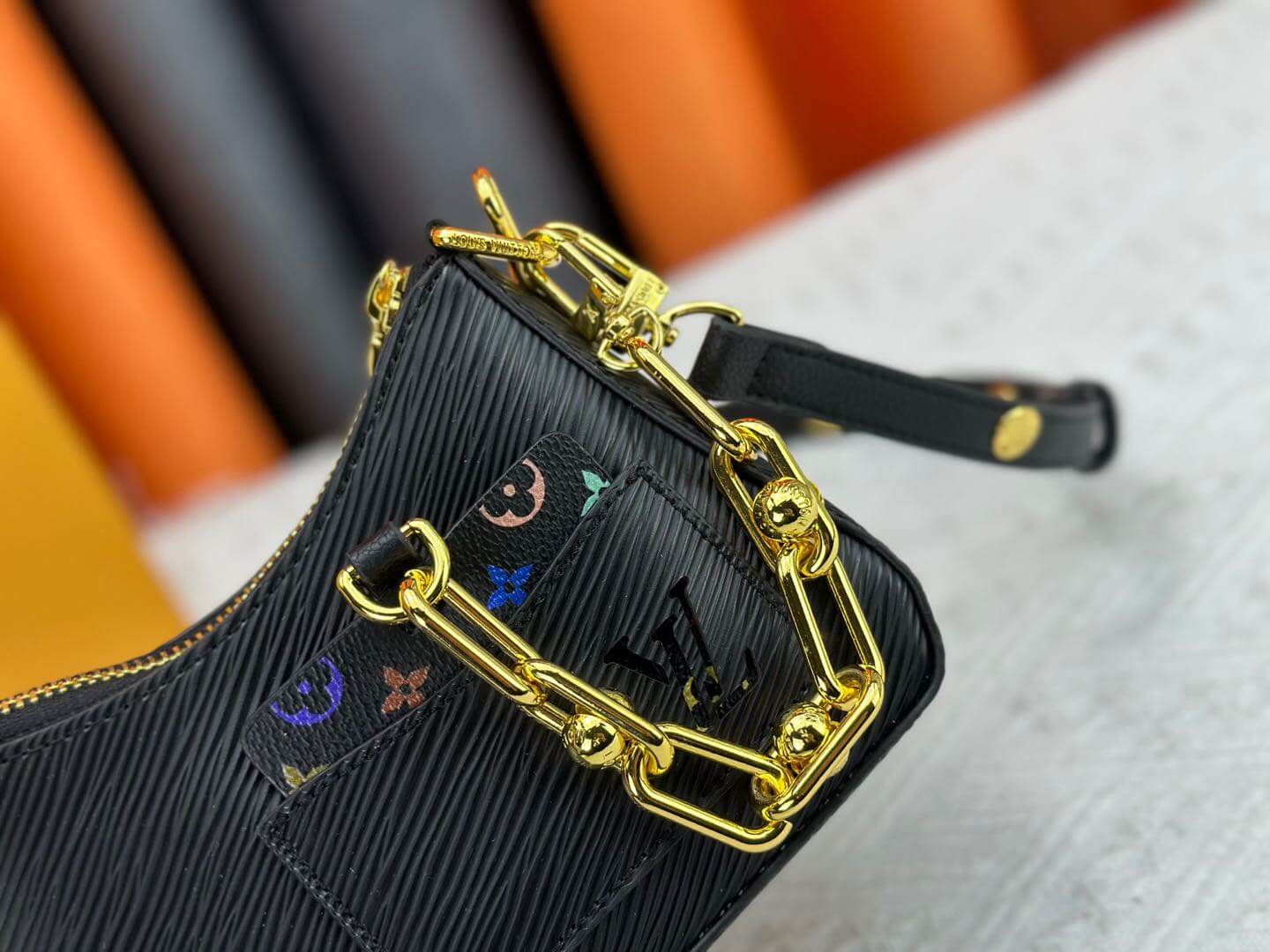 1:1 Replica Louis Vuitton LV x Tm Marellini Epi Luxury Bag For Women M13099 - 19 cm - Image 2