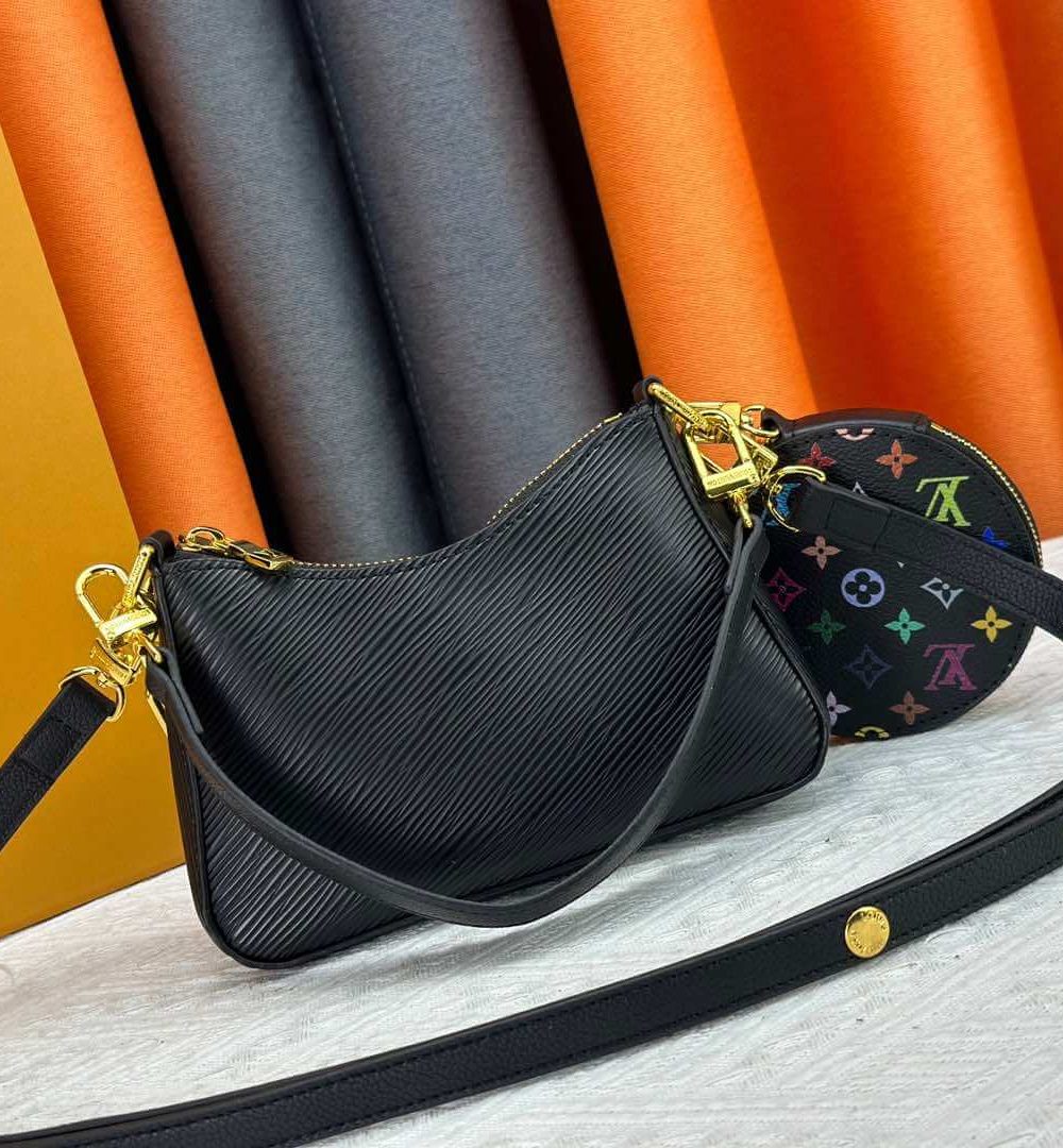 1:1 Replica Louis Vuitton LV x Tm Marellini Epi Luxury Bag For Women M13099 - 19 cm