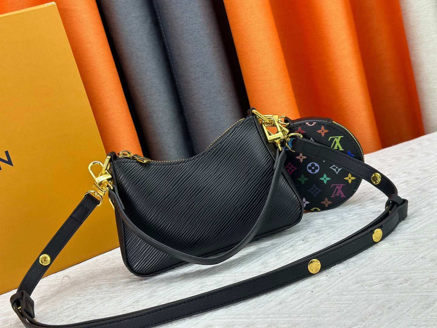 1:1 Replica Louis Vuitton LV x Tm Marellini Epi Luxury Bag For Women M13099 - 19 cm - Image 4