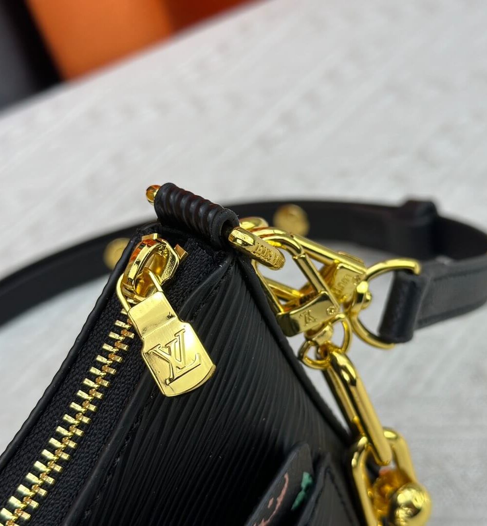 1:1 Replica Louis Vuitton LV x Tm Marellini Epi Luxury Bag For Women M13099 - 19 cm