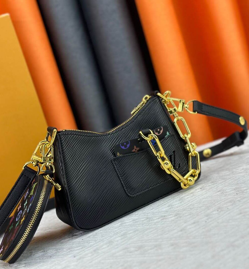 1:1 Replica Louis Vuitton LV x Tm Marellini Epi Luxury Bag For Women M13099 - 19 cm