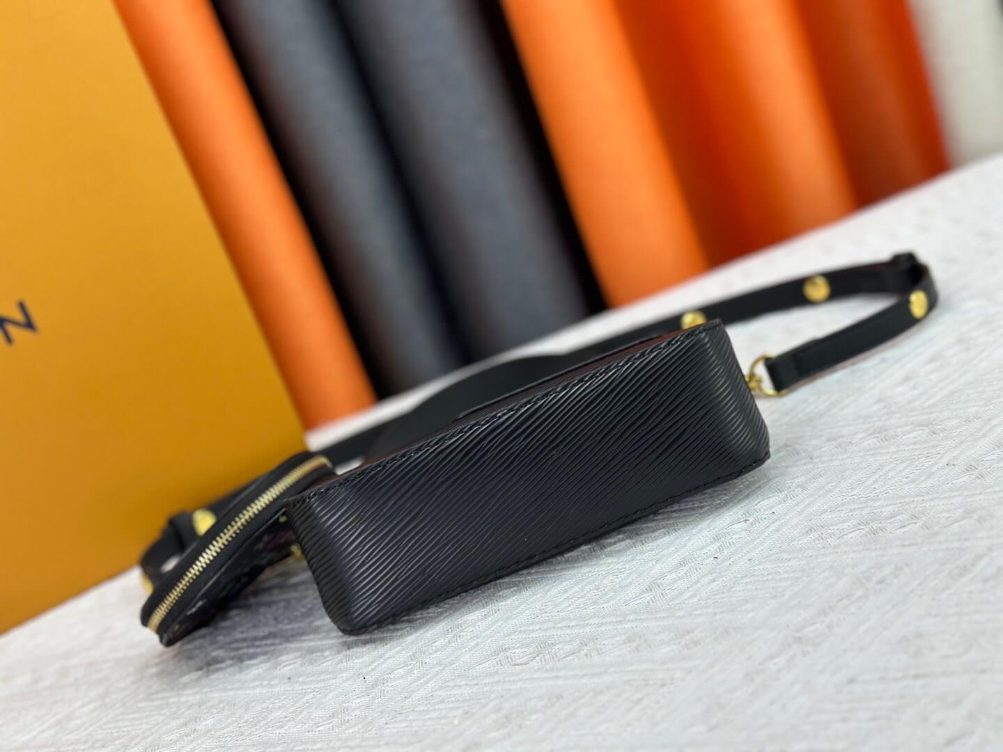 1:1 Replica Louis Vuitton LV x Tm Marellini Epi Luxury Bag For Women M13099 - 19 cm - Image 7