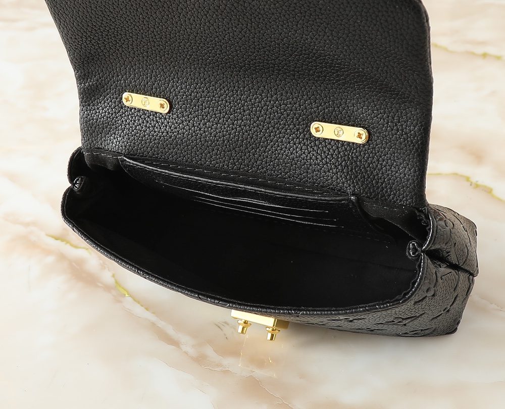 1:1 Replica Louis Vuitton LV Nano Madeleine Bicolor Monogram Empreinte Leather Luxury Bag For Women M12144  - 21cm