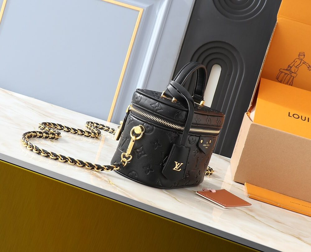 1:1 Replica Louis Vuitton LV Vanity PM H32 Luxury Bag For Women M25123 - 19 cm