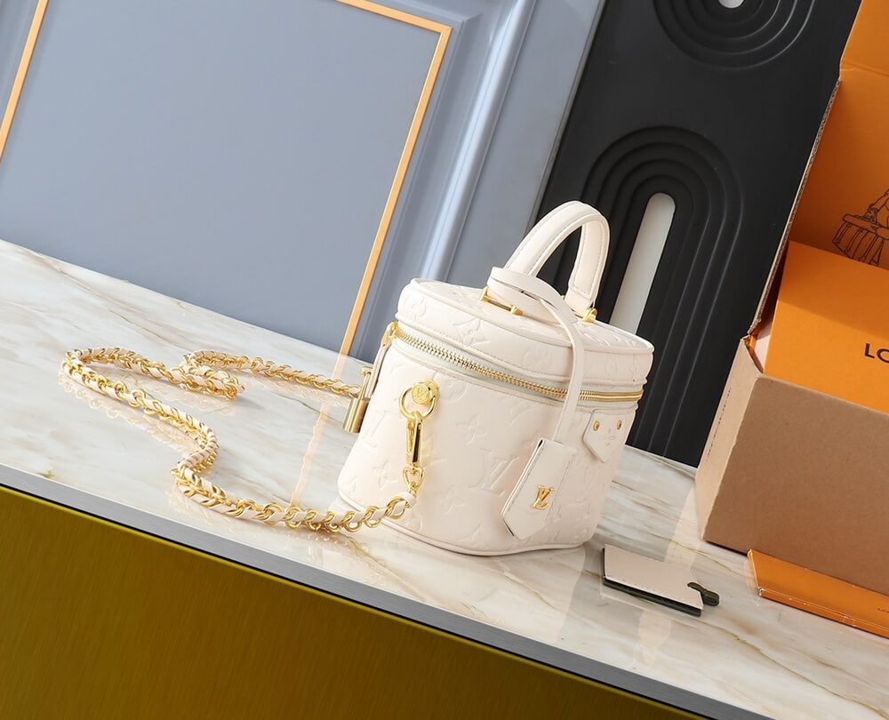 1:1 Replica Louis Vuitton LV Vanity PM H32 Luxury Bag For Women M25219 - 19 cm