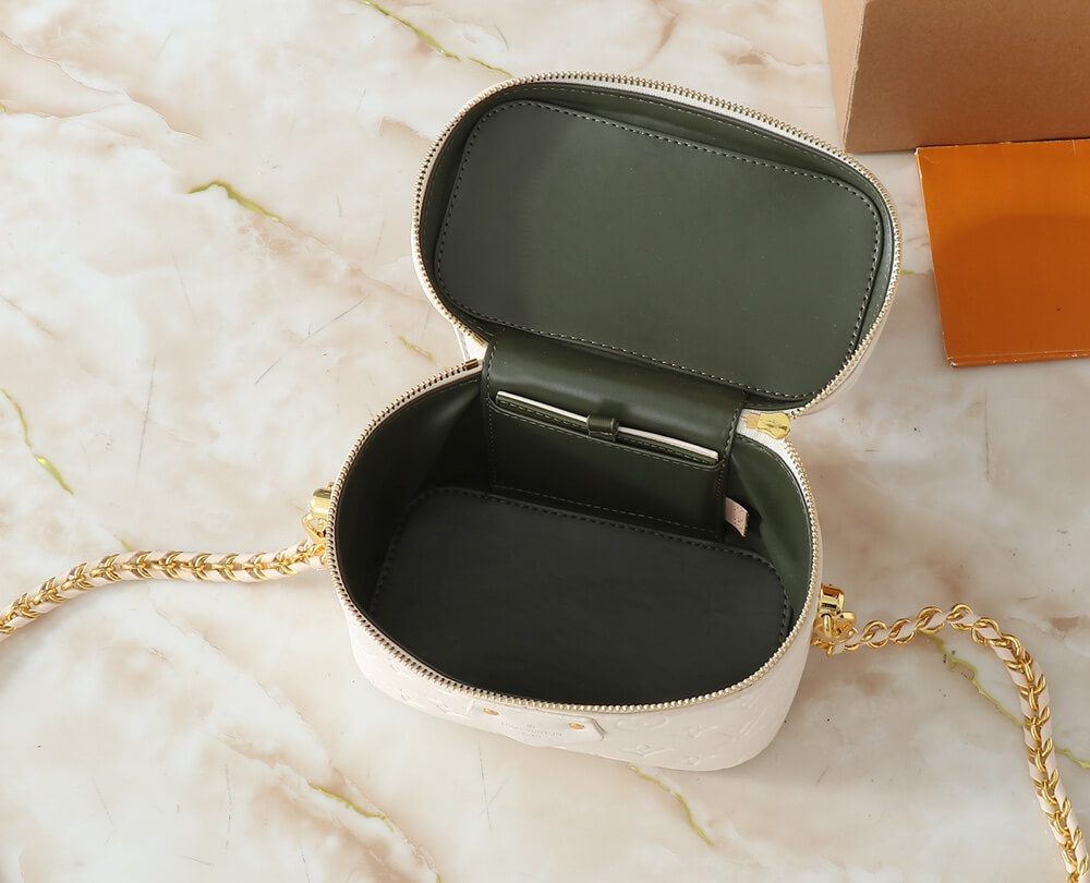 1:1 Replica Louis Vuitton LV Vanity PM H32 Luxury Bag For Women M25219 - 19 cm